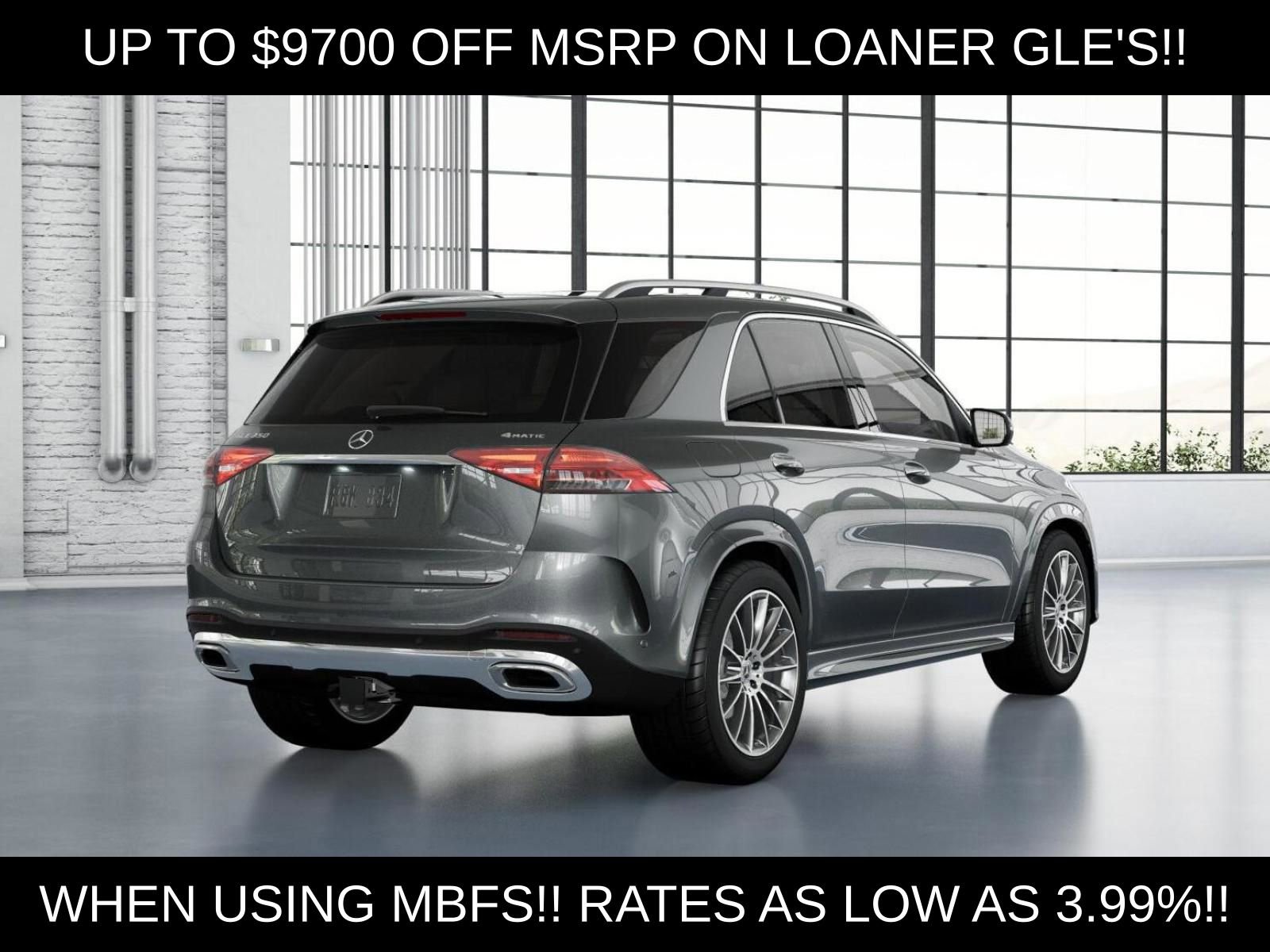 New 2026 Mercedes-Benz GLE 350 4MATIC image 26