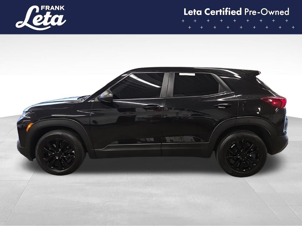 Used 2022 Chevrolet TrailBlazer LS FWD image 3