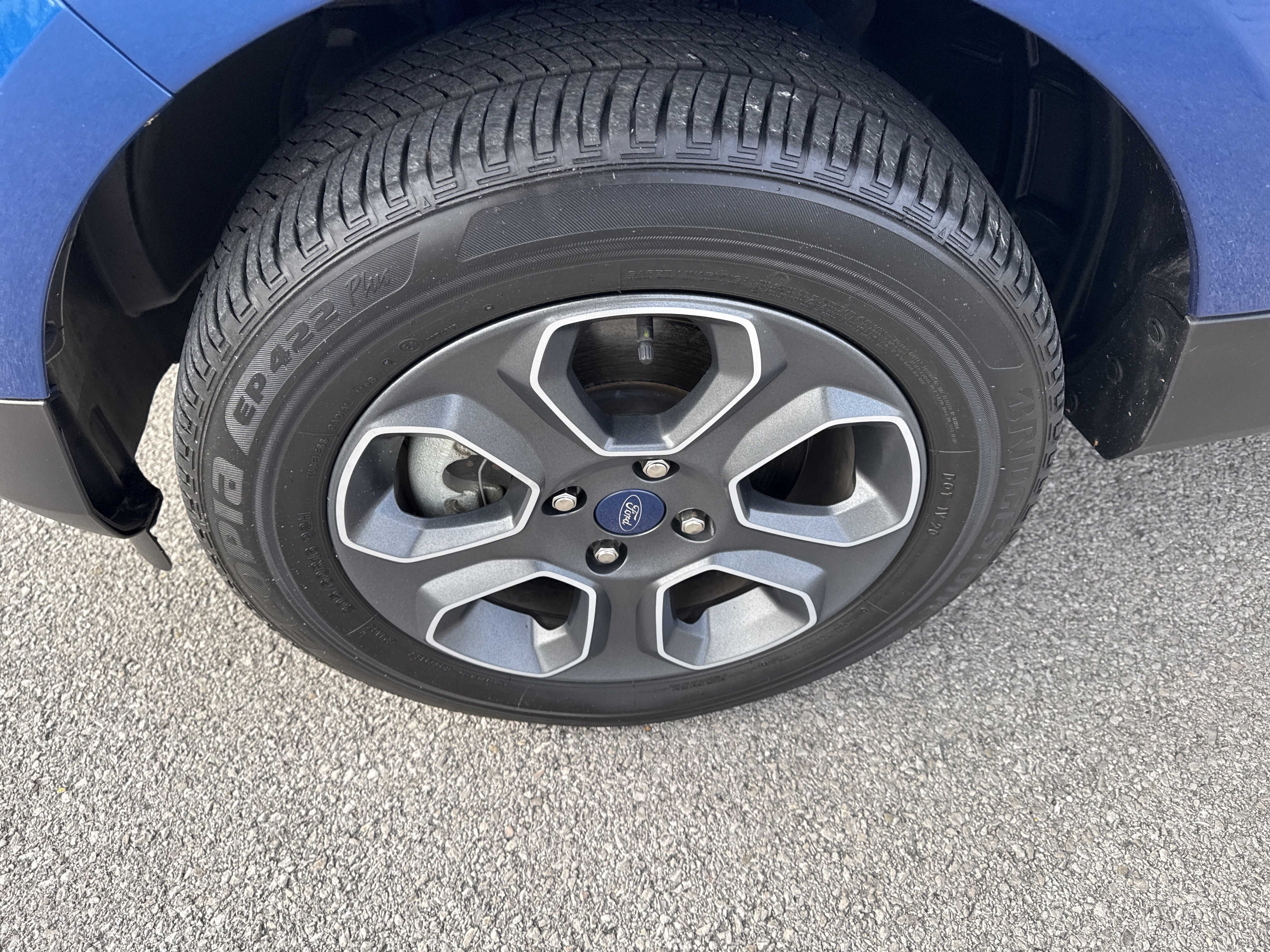 Used 2022 Ford EcoSport S image 9