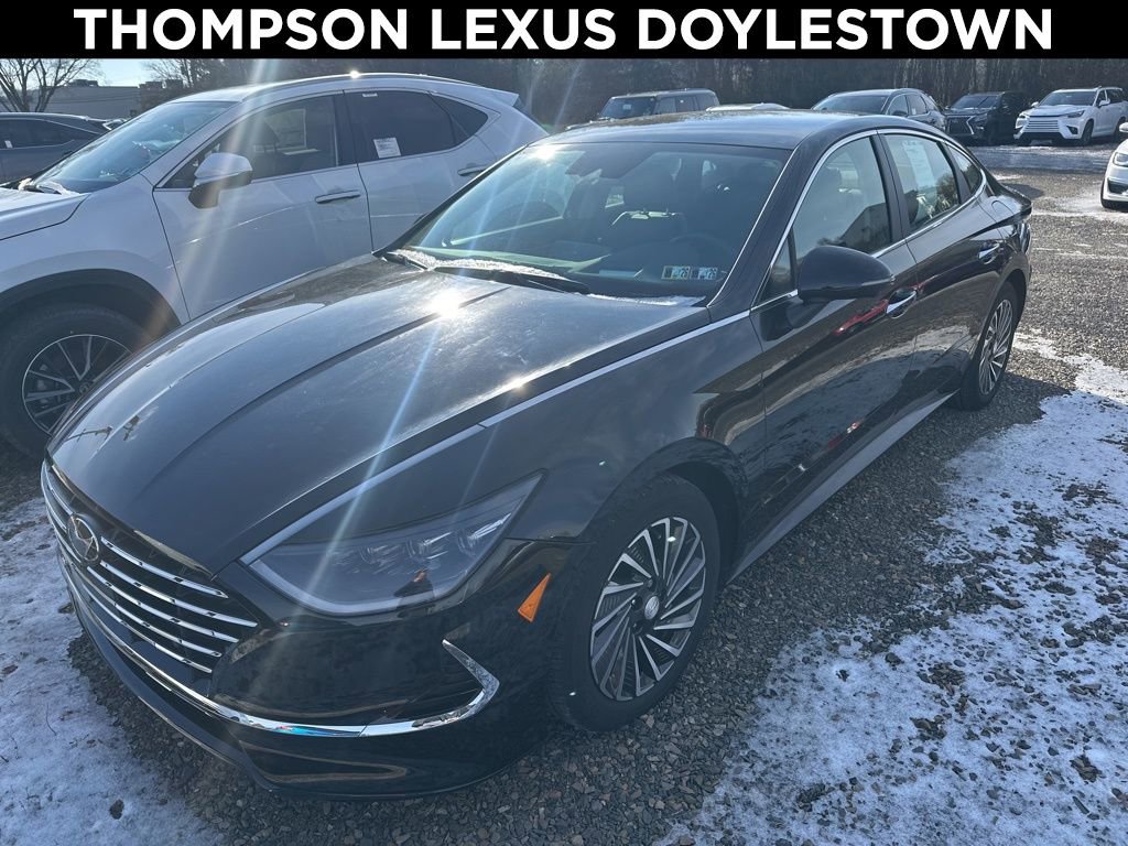 Used 2022 Hyundai Sonata Limited w/ Cargo Package