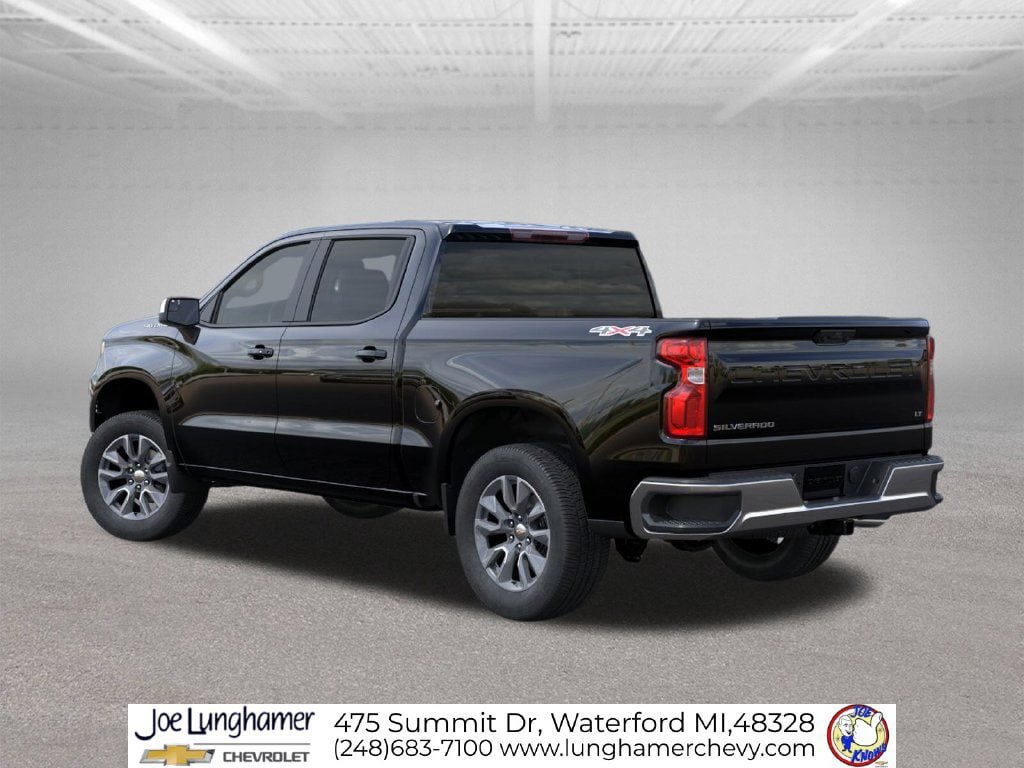 New 2026 Chevrolet Silverado 1500 LT AWD/4WD image 3