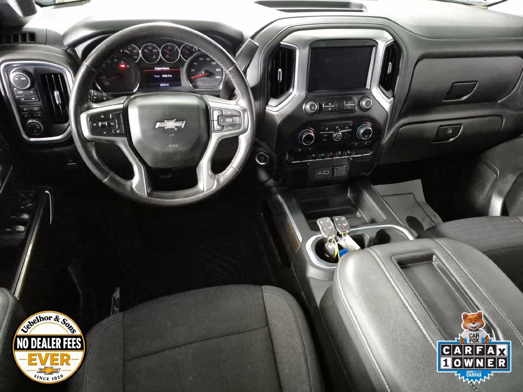 Certified 2021 Chevrolet Silverado 1500 LT Trail Boss w/ Bed Protection Package AWD/4WD image 11