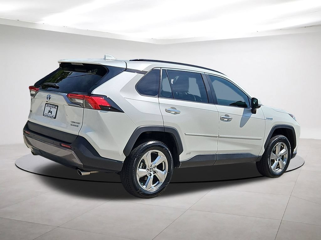 Used 2020 Toyota RAV4 Limited w/ Limited Grade Weather Package AWD/4WD image 7
