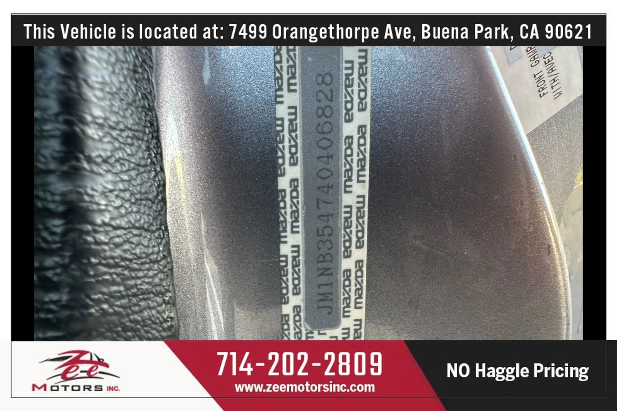 Used 2004 MAZDA MX-5 Miata MAZDASPEED w/ Grand Touring Pkg image 44