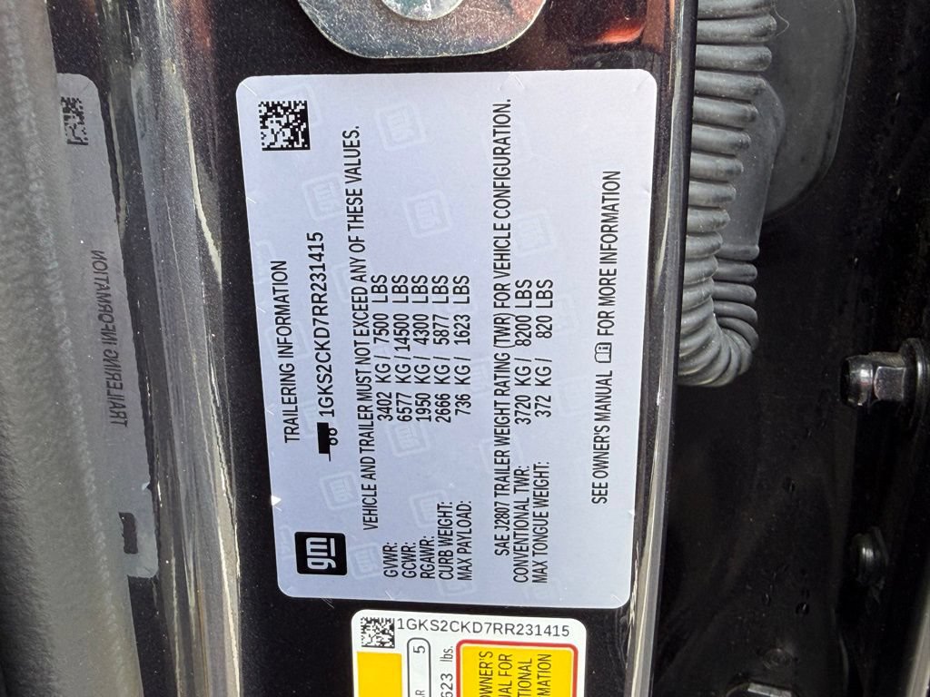 Used 2024 GMC Yukon AT4 w/ Max Trailering Package AWD/4WD image 58