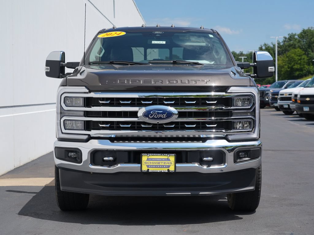 Used 2024 Ford F250 Lariat w/ Chrome Package AWD/4WD image 8
