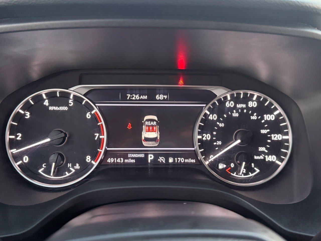 Certified 2025 Nissan Rogue SV FWD image 13