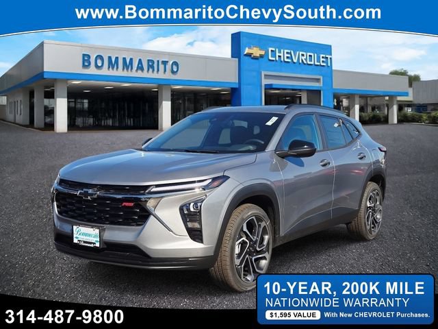 New 2026 Chevrolet Trax RS w/ Sunroof Package