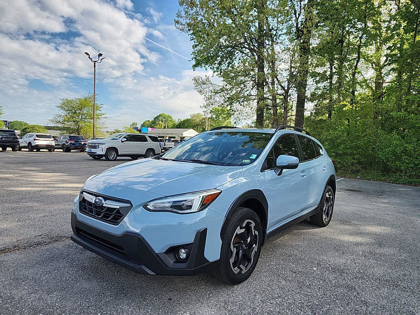 Used 2021 Subaru Crosstrek 2.5i Limited w/ Moonroof Package 1