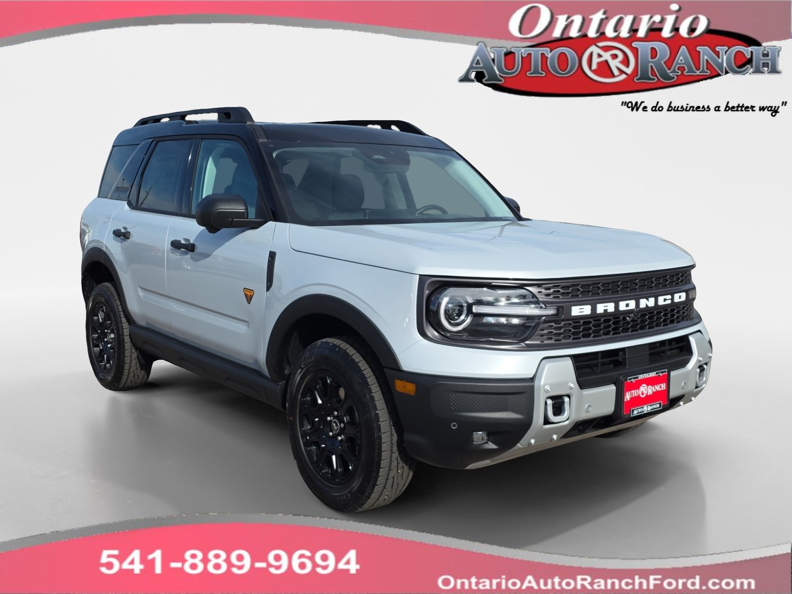 New 2026 Ford Bronco Sport Badlands w/ Badlands Tech Package AWD/4WD image 1