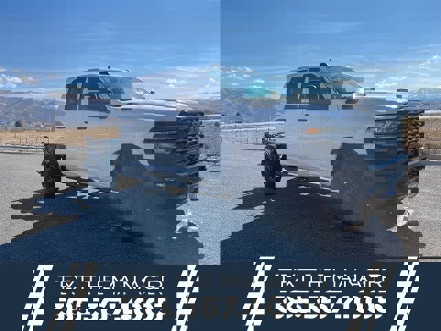 New 2026 RAM 2500 Tradesman