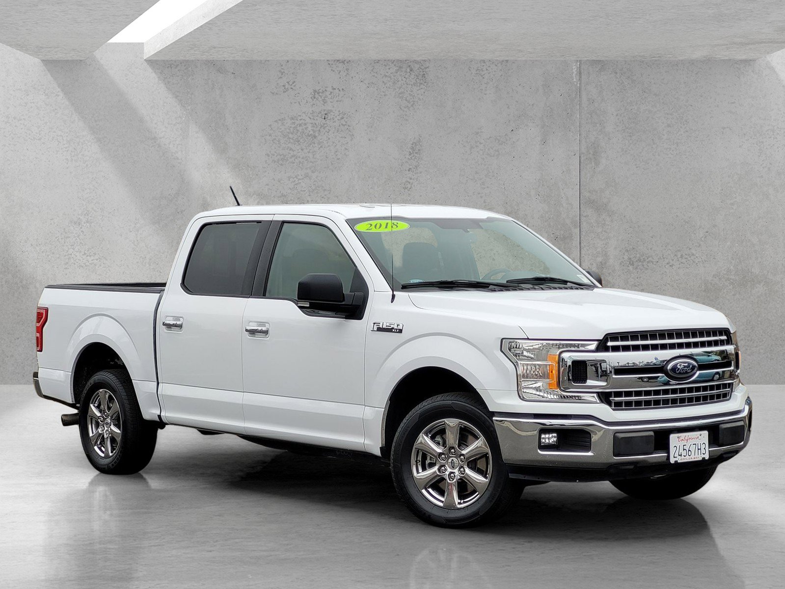 Used 2018 Ford F150 XLT w/ Equipment Group 302A Luxury image 1