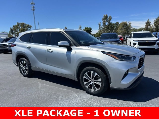 Used 2021 Toyota Highlander XLE