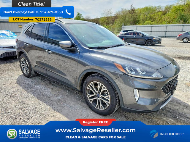 Used 2020 Ford Escape SEL FWD image 5