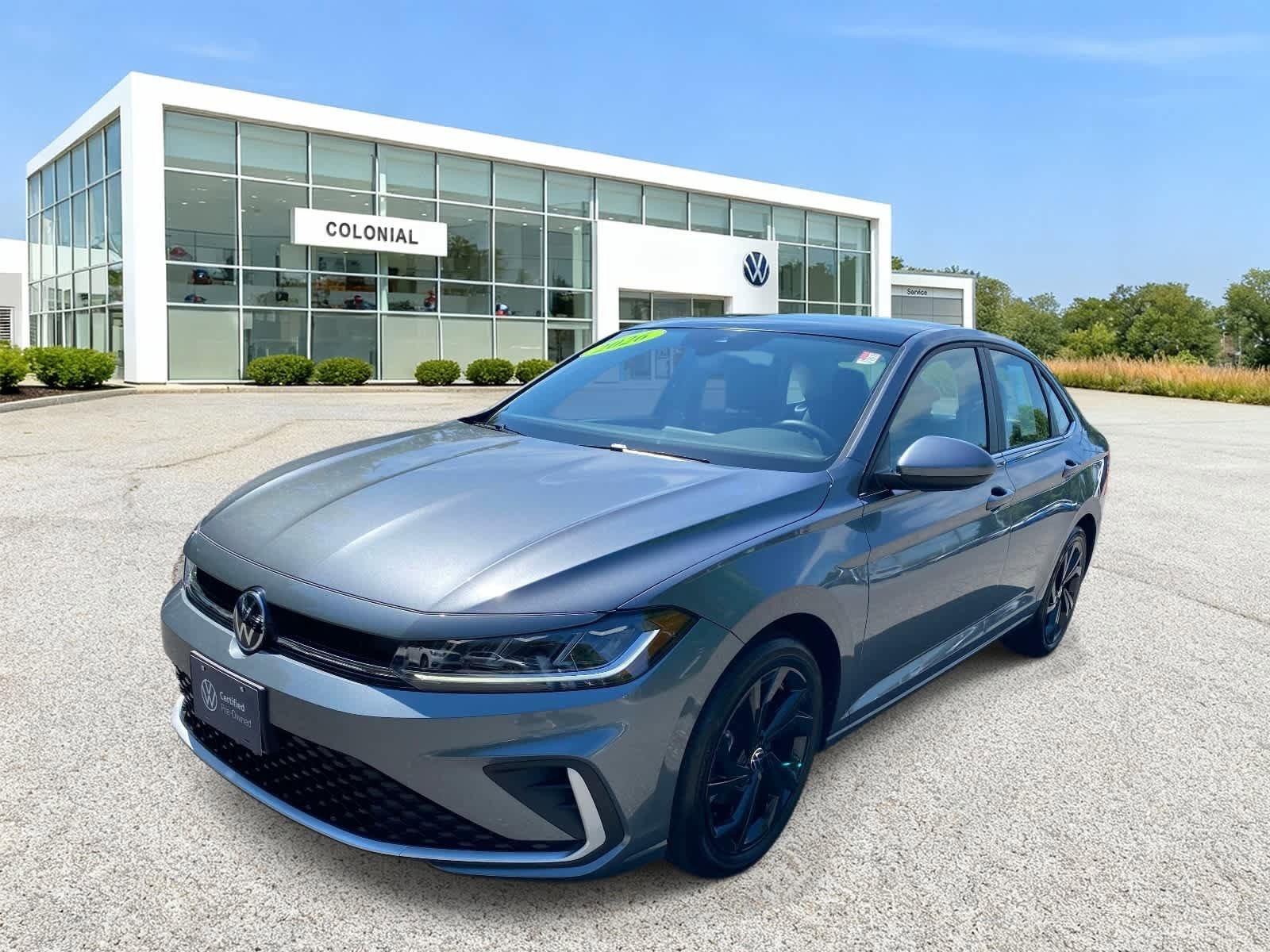Certified 2026 Volkswagen Jetta SE w/ Black Wheel Package FWD video 1