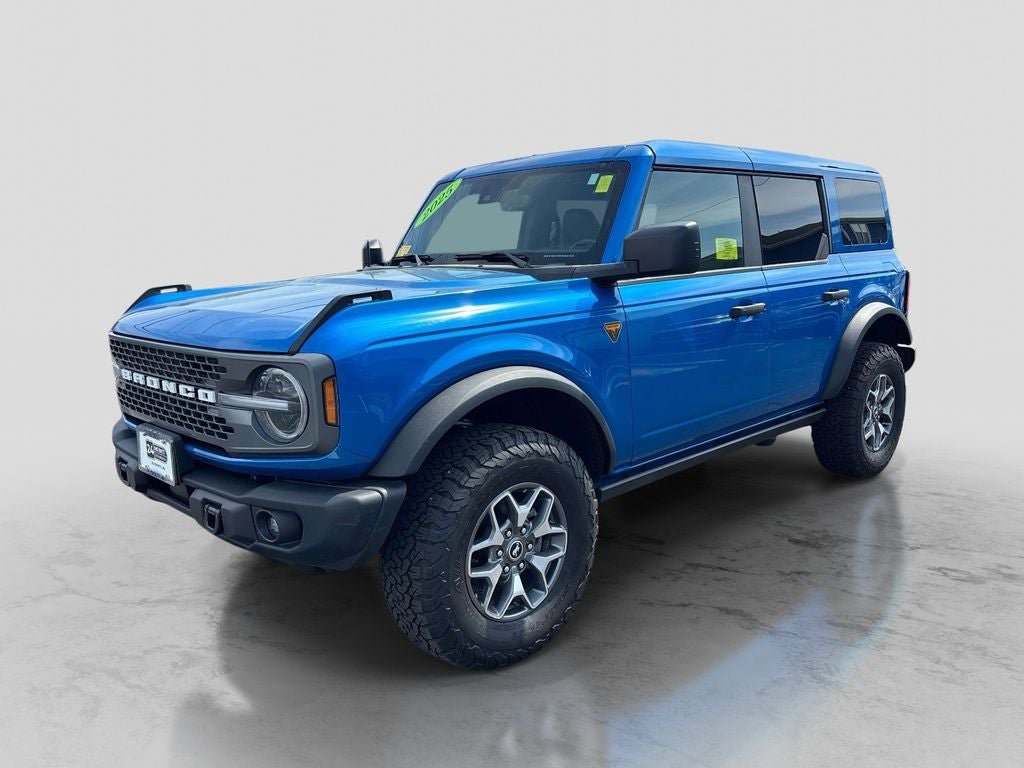 Used 2025 Ford Bronco Badlands AWD/4WD image 1