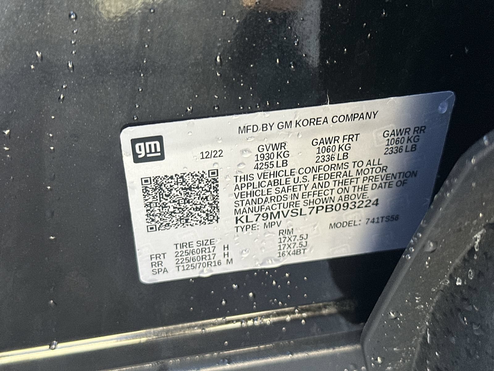Used 2023 Chevrolet TrailBlazer ACTIV w/ Convenience Package FWD image 35