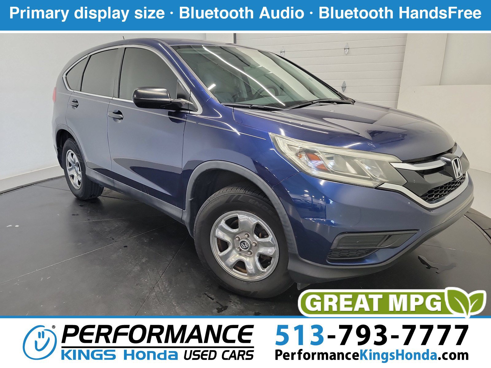 Used 2015 Honda CR-V LX 360° Tour
