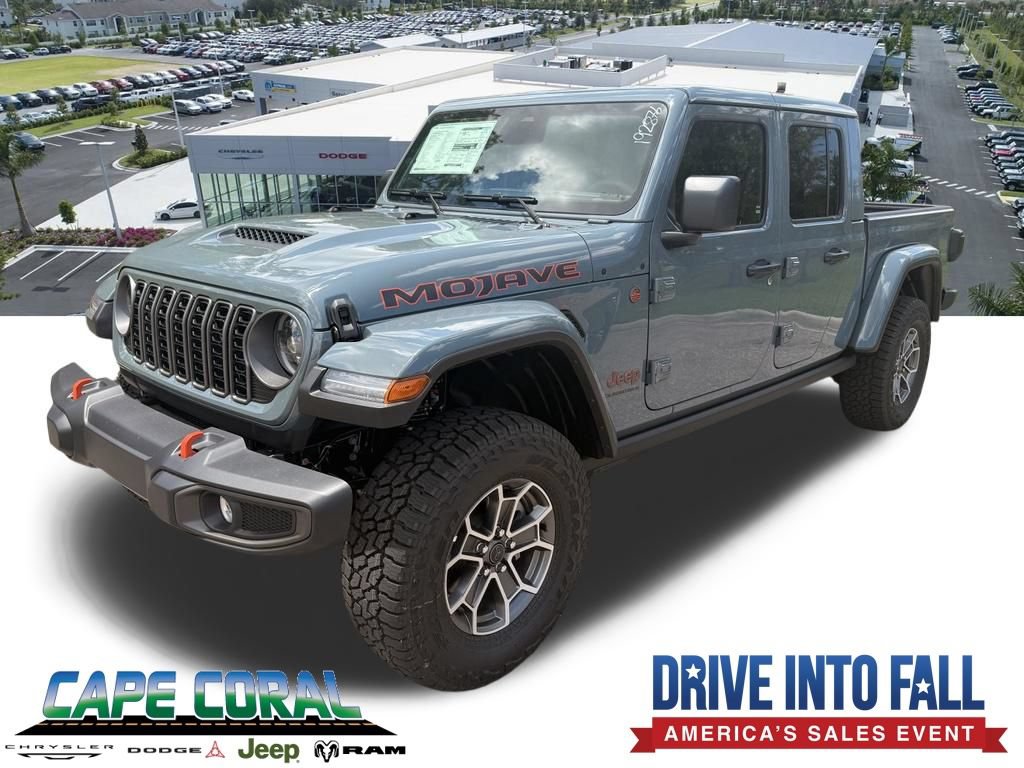 New 2026 Jeep Gladiator Mojave AWD/4WD 360° Tour