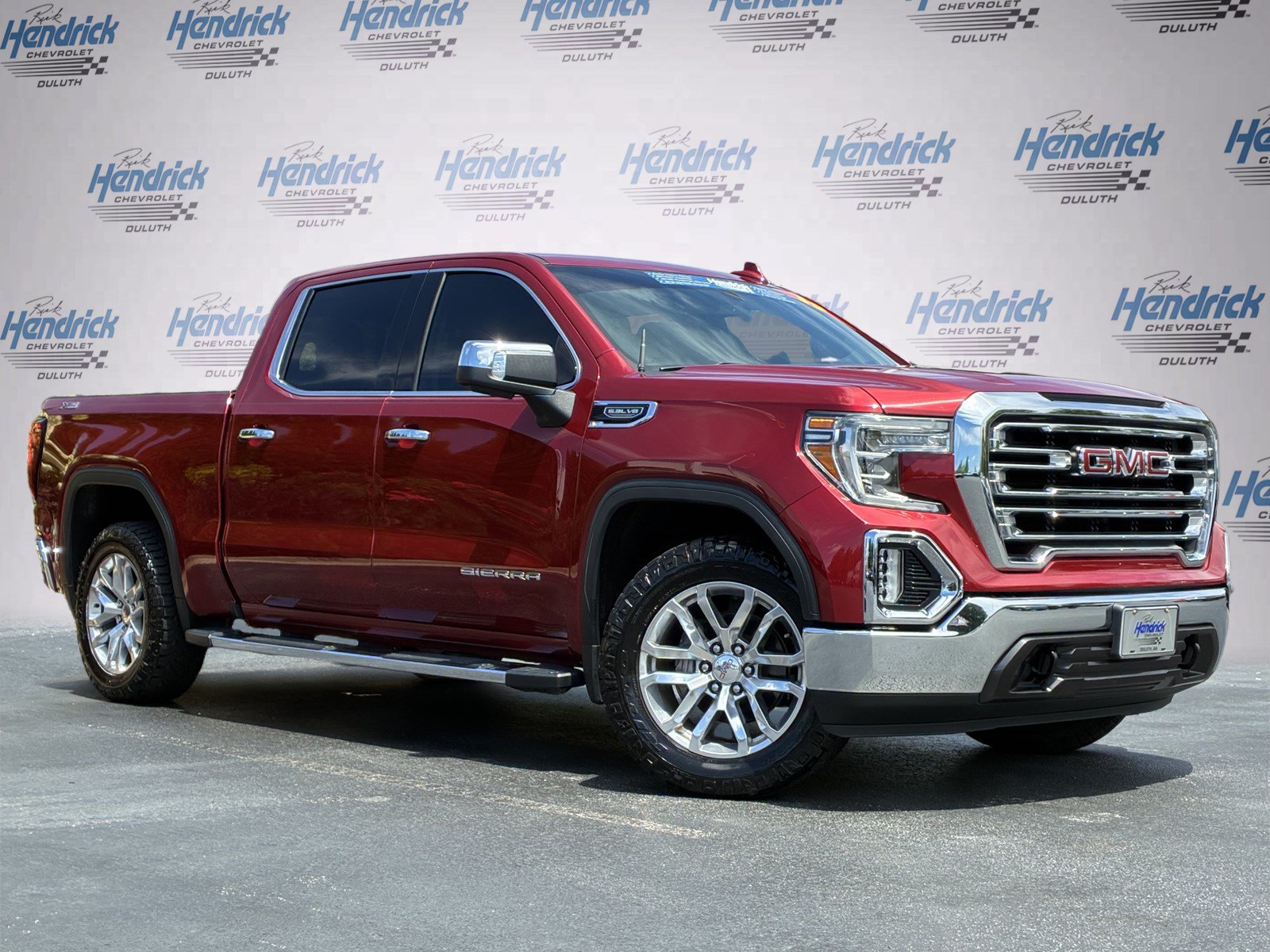 Used 2019 GMC Sierra 1500 SLT w/ SLT Premium Package AWD/4WD image 2