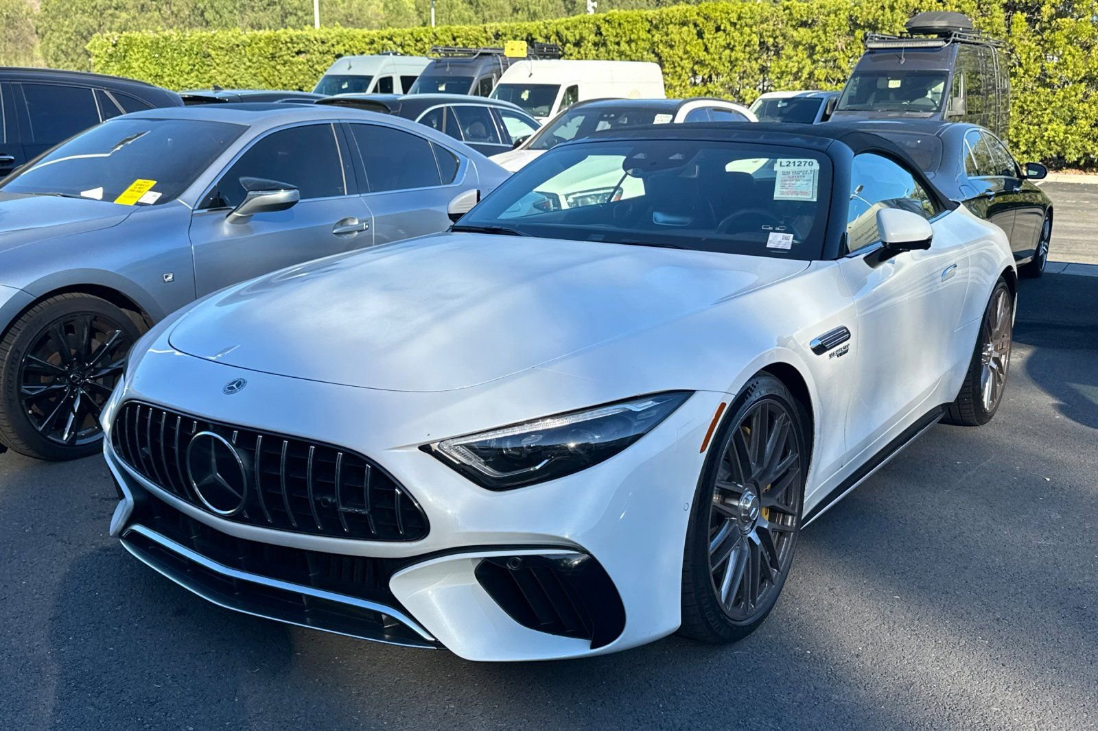 Certified 2022 Mercedes-Benz SL 63 AMG 4MATIC image 2