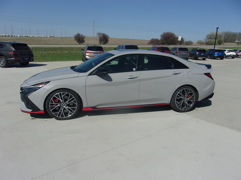 Used 2023 Hyundai Elantra N w/ Cargo Package FWD image 6