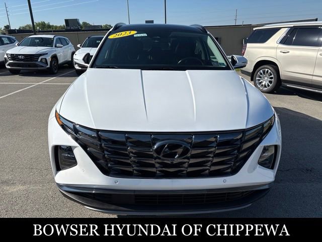 Certified 2023 Hyundai Tucson Limited AWD/4WD image 8