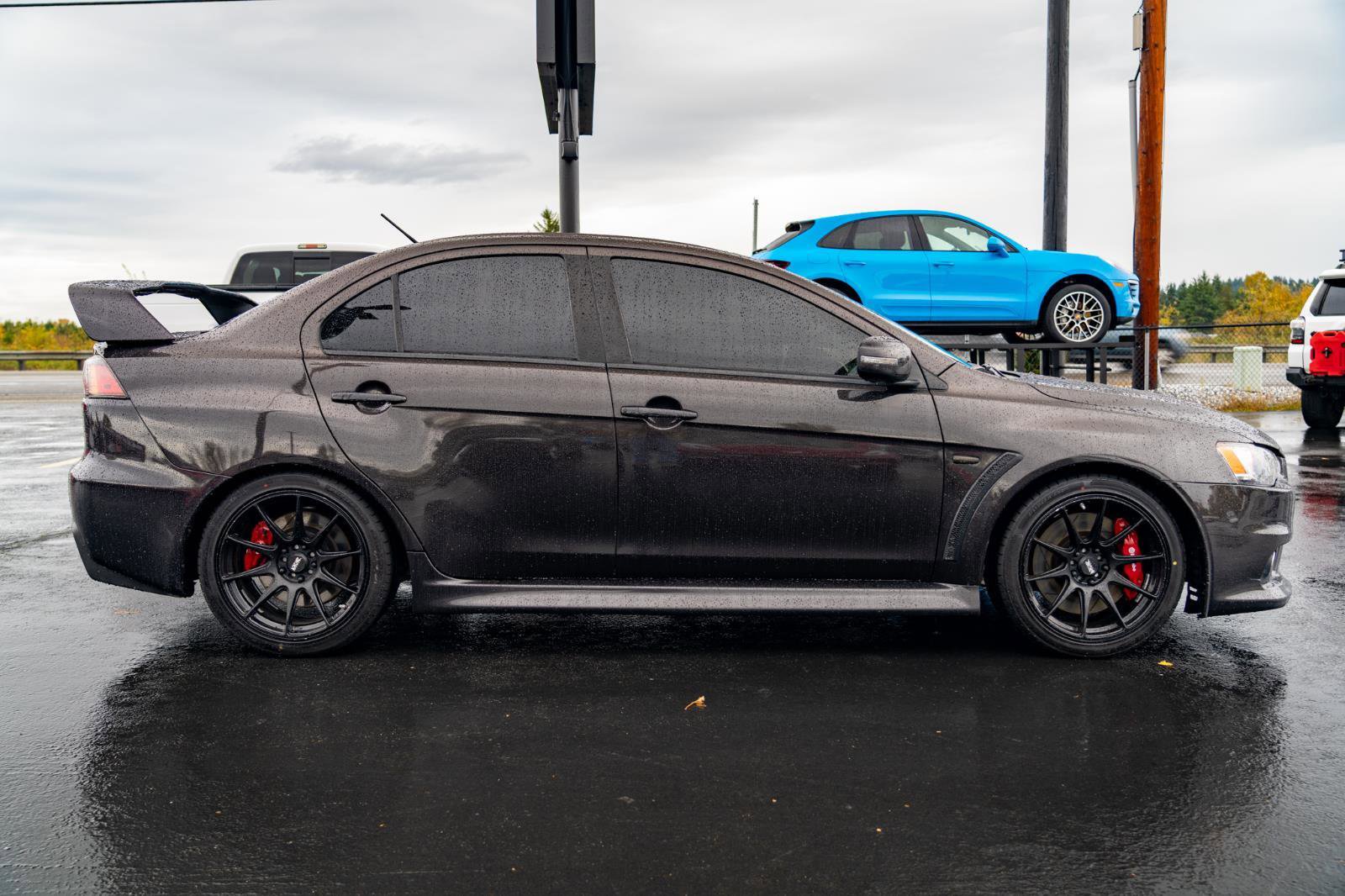Used 2015 Mitsubishi Lancer Evolution GSR image 8