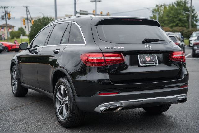 Used 2019 Mercedes-Benz GLC 350e 4MATIC w/ Premium Package image 5