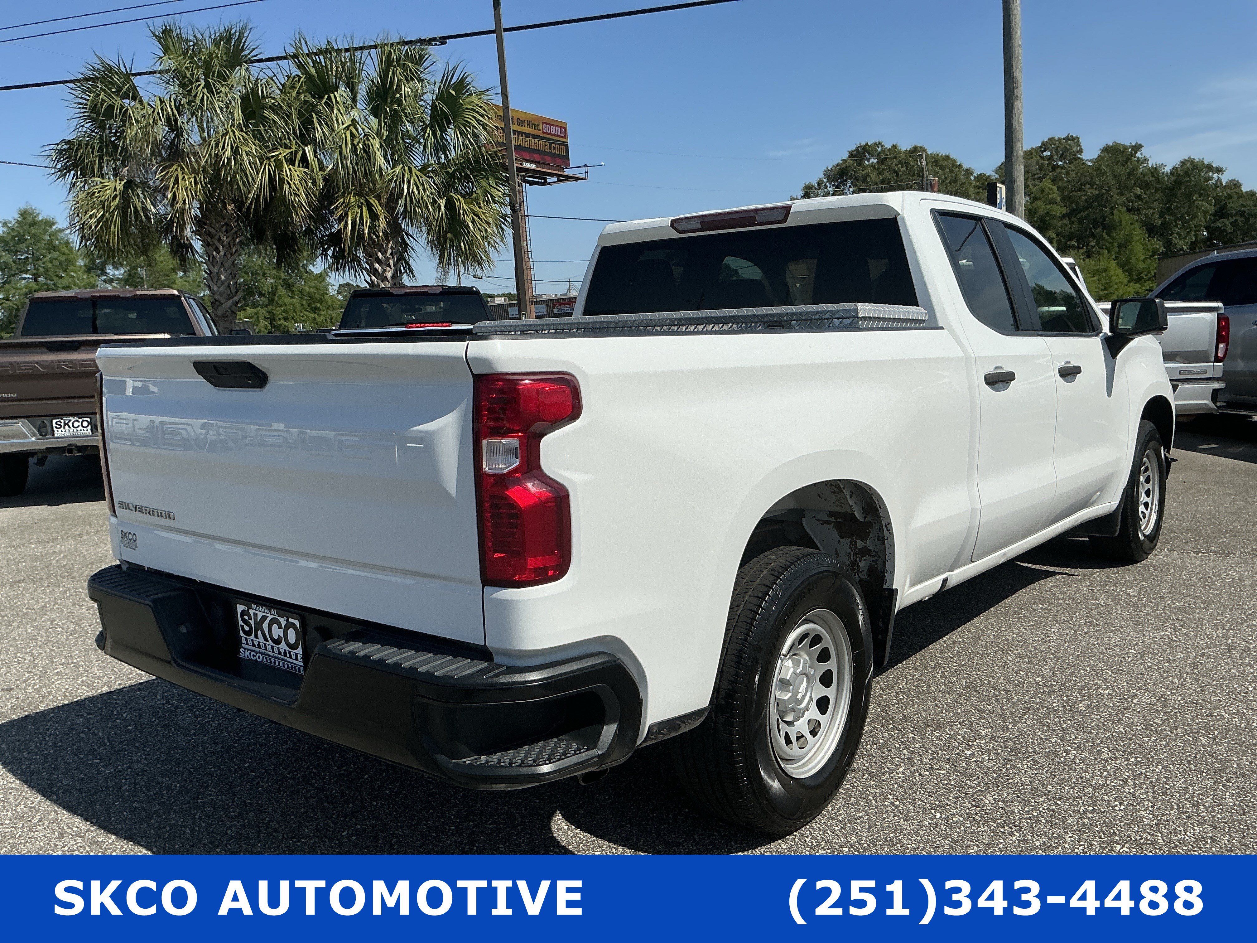 Used 2020 Chevrolet Silverado 1500 W/T w/ WT Value Package RWD image 5