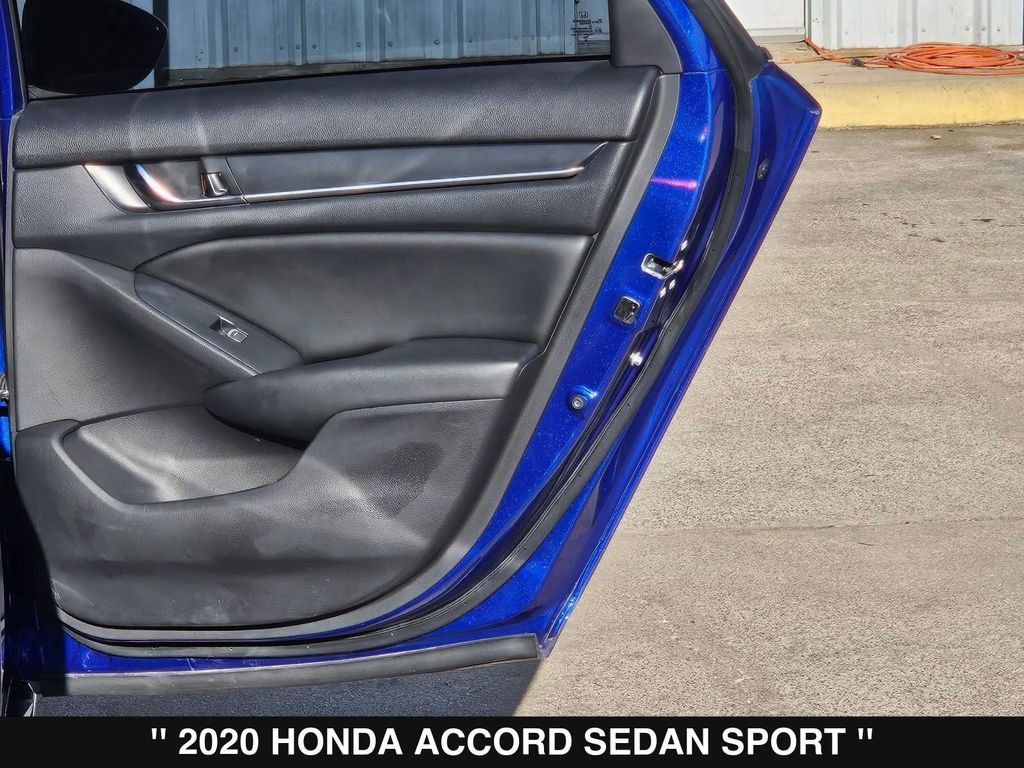 Used 2020 Honda Accord Sport image 27
