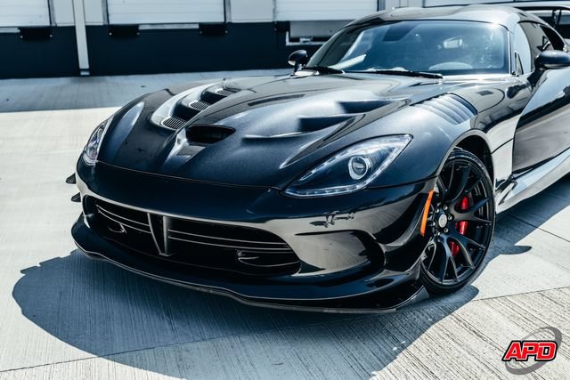 Used 2016 Dodge Viper ACR w/ Extreme Aero Package RWD image 23