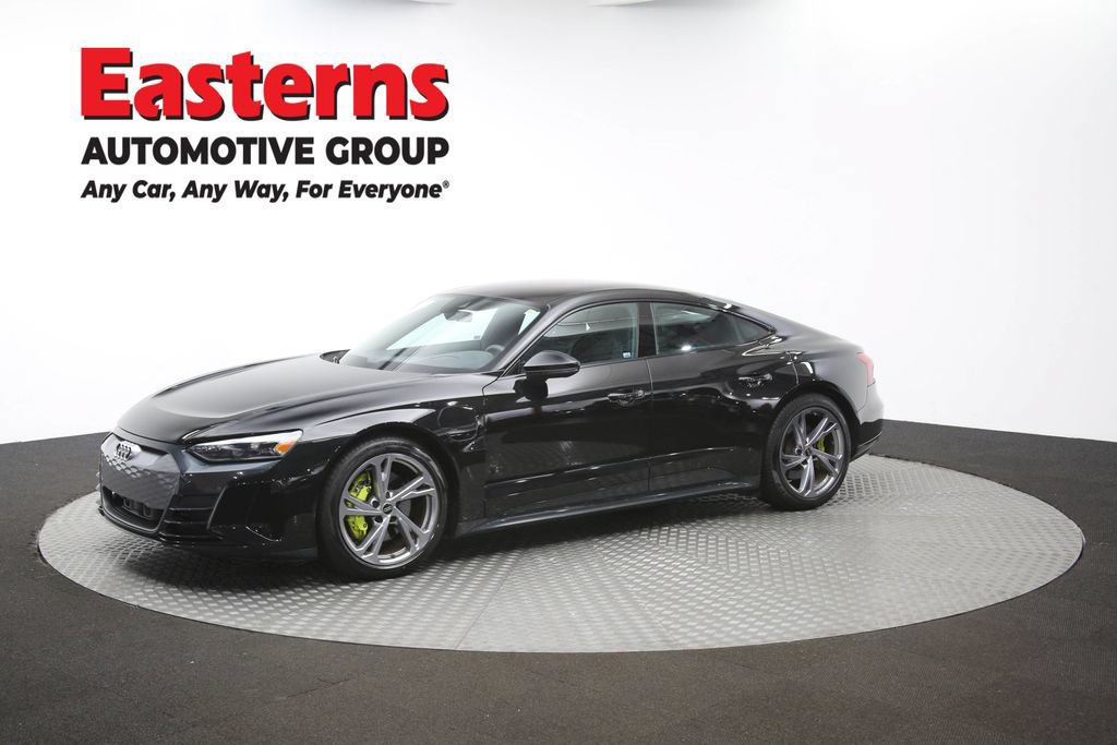 Used 2022 Audi e-tron GT Premium Plus AWD/4WD image 59
