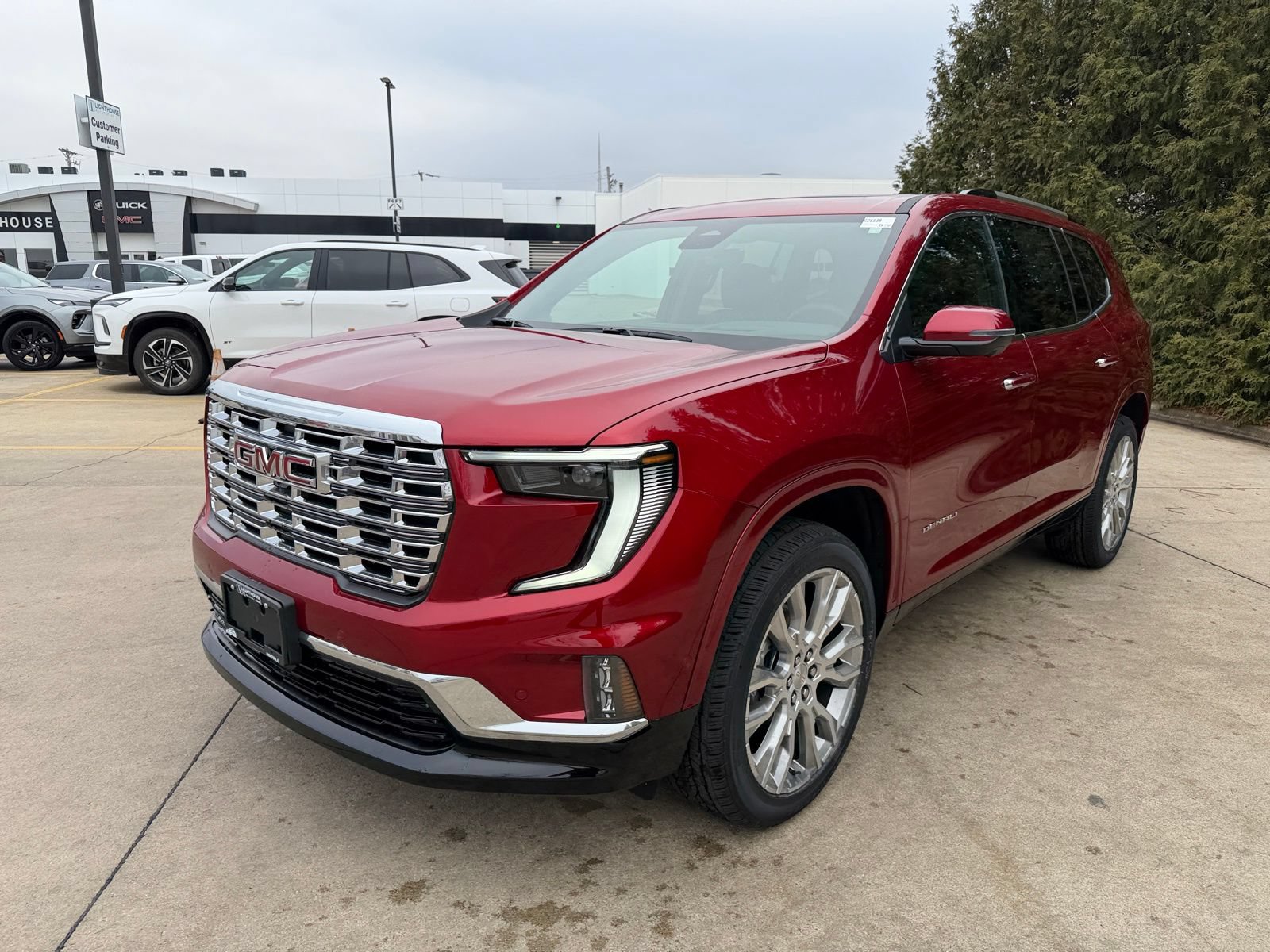 New 2026 GMC Acadia Denali w/ Super Cruise Package AWD/4WD image 7