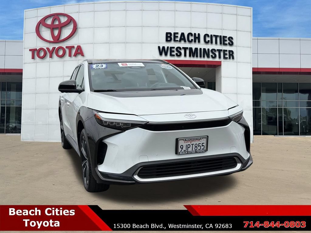 Certified 2023 Toyota bZ4X FWD image 3
