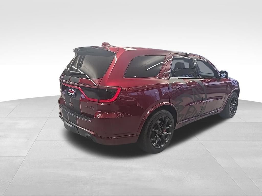 Used 2021 Dodge Durango SRT Hellcat w/ Black Package image 3