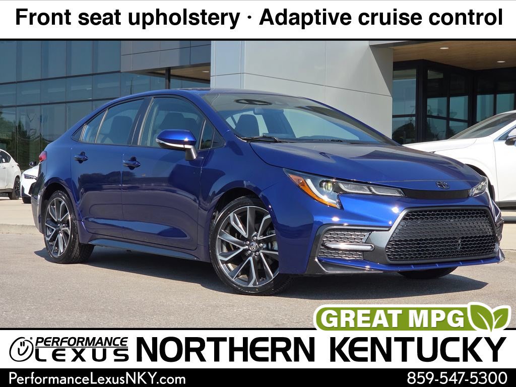 Used 2020 Toyota Corolla SE FWD image 1