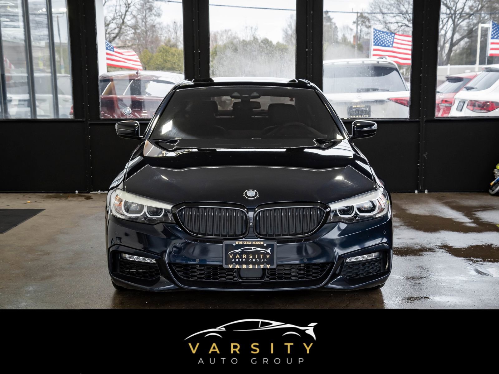 Used 2018 BMW 540i image 2