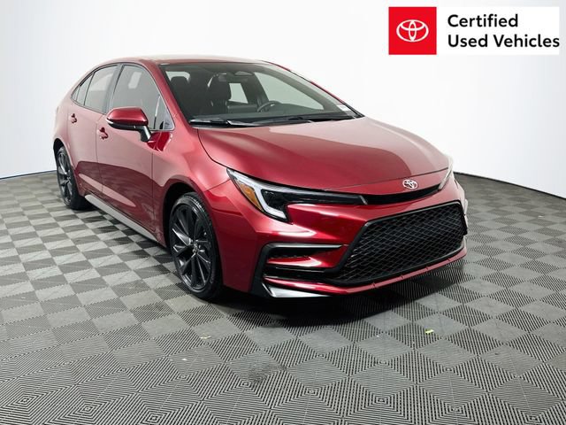 Certified 2026 Toyota Corolla SE