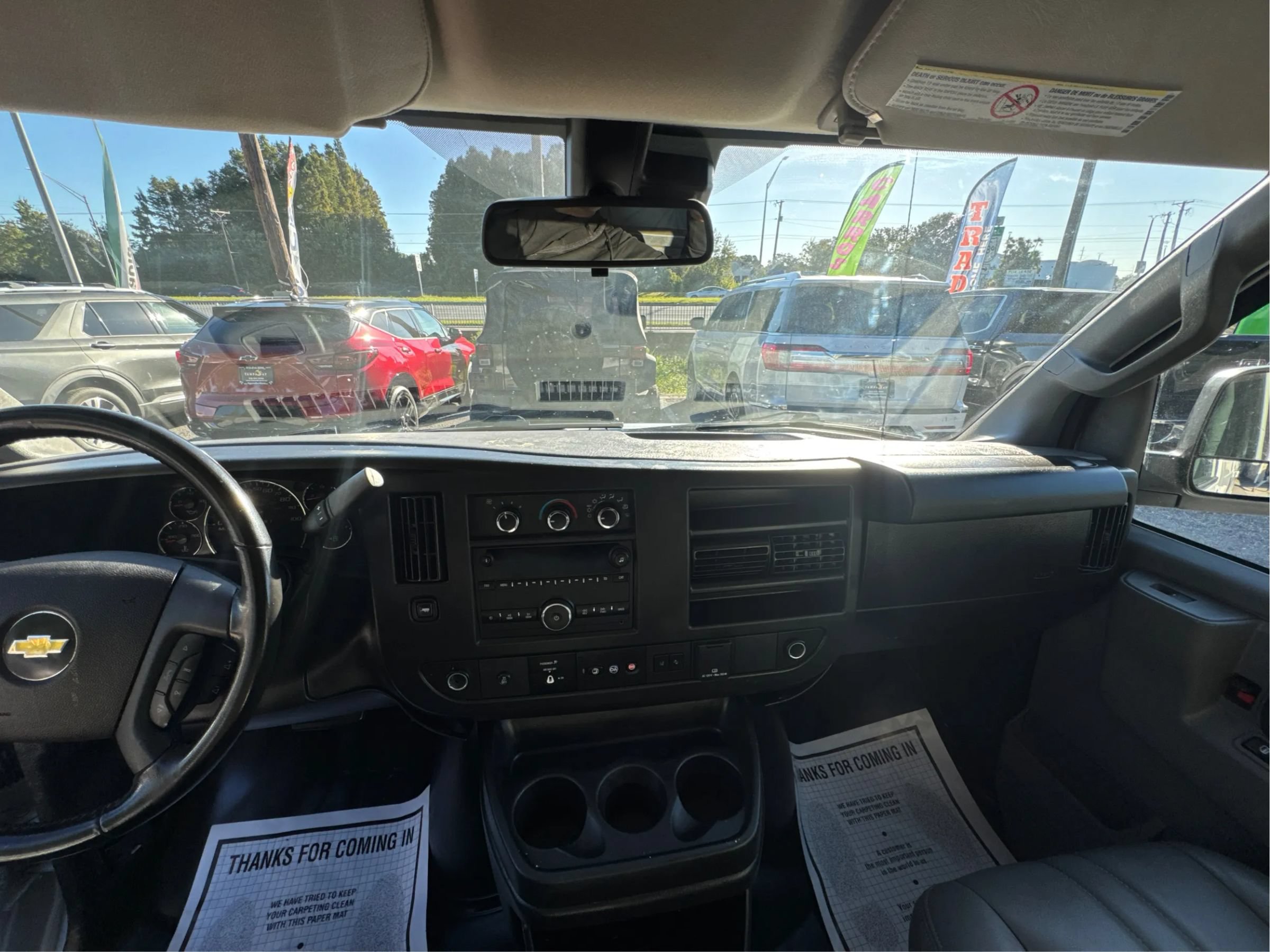 Used 2020 Chevrolet Express 2500 w/ Driver Convenience Package RWD image 27