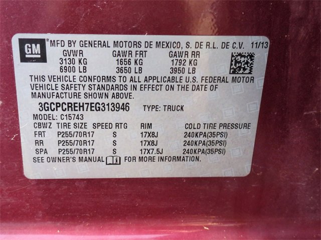 Certified 2014 Chevrolet Silverado 1500 LT w/ LT Fleet Convenience Package image 31