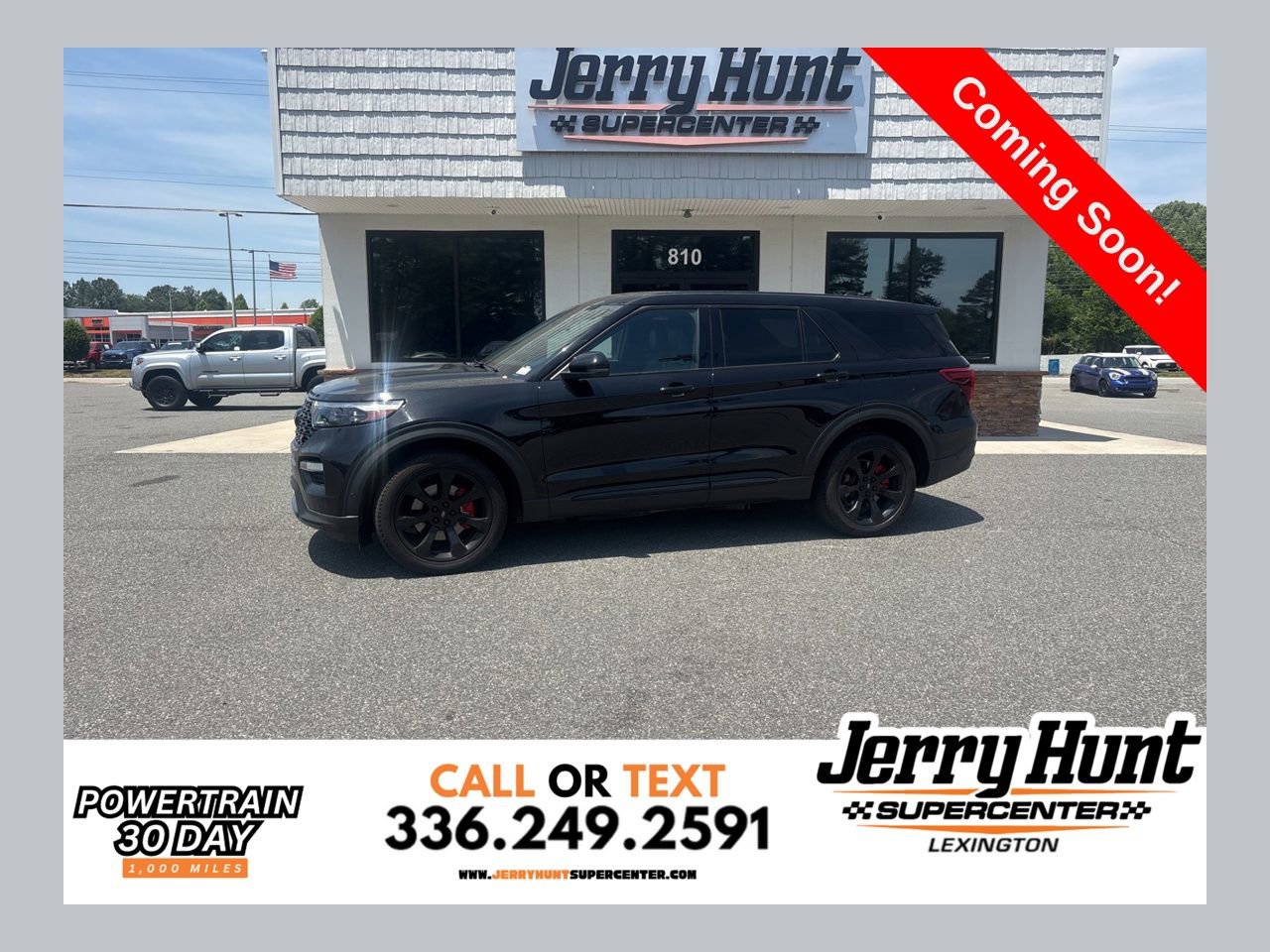 Used 2021 Ford Explorer ST w/ Equipment Group 401A AWD/4WD image 1