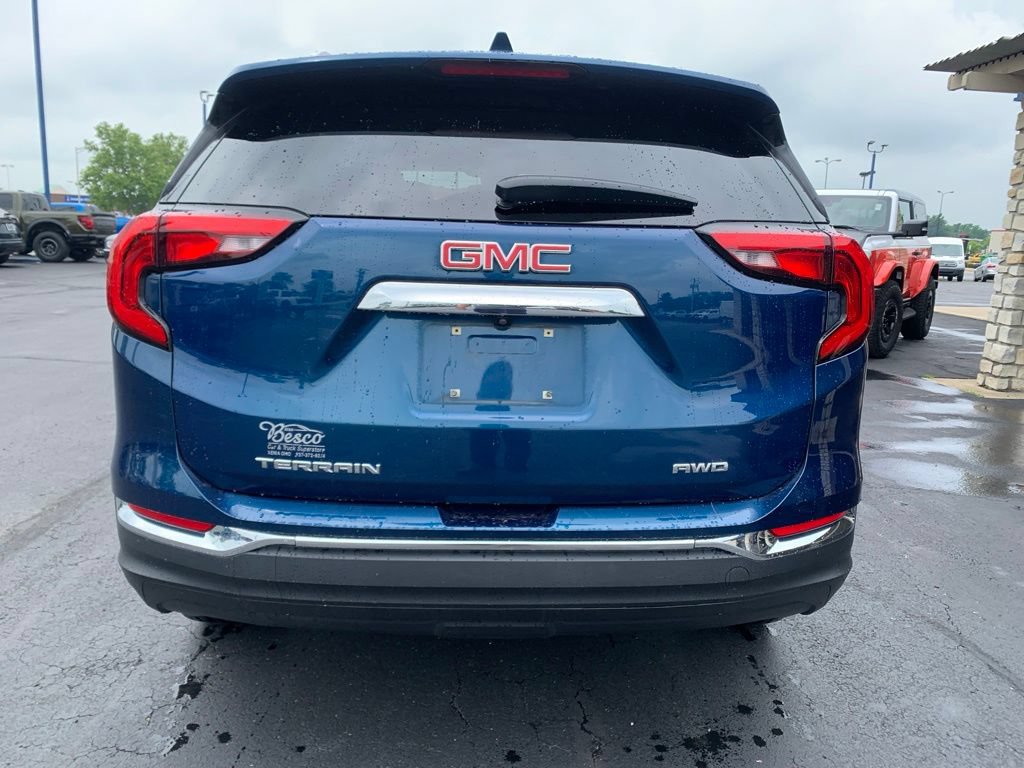 Used 2020 GMC Terrain SLT AWD/4WD image 4