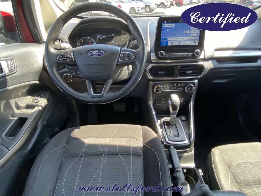Certified 2019 Ford EcoSport SE w/ SE Convenience Package image 9