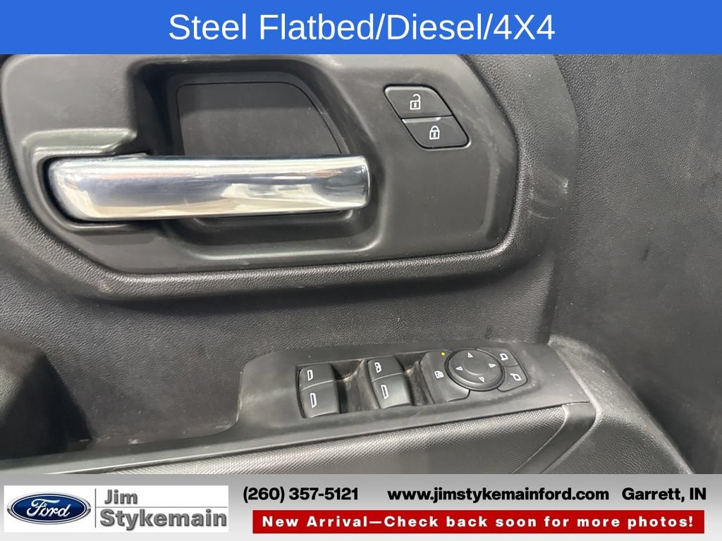 Used 2023 Chevrolet Silverado 3500 W/T w/ WT Convenience Package AWD/4WD image 16