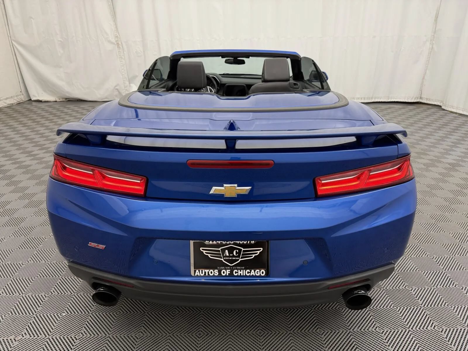 Used 2016 Chevrolet Camaro SS RWD image 7