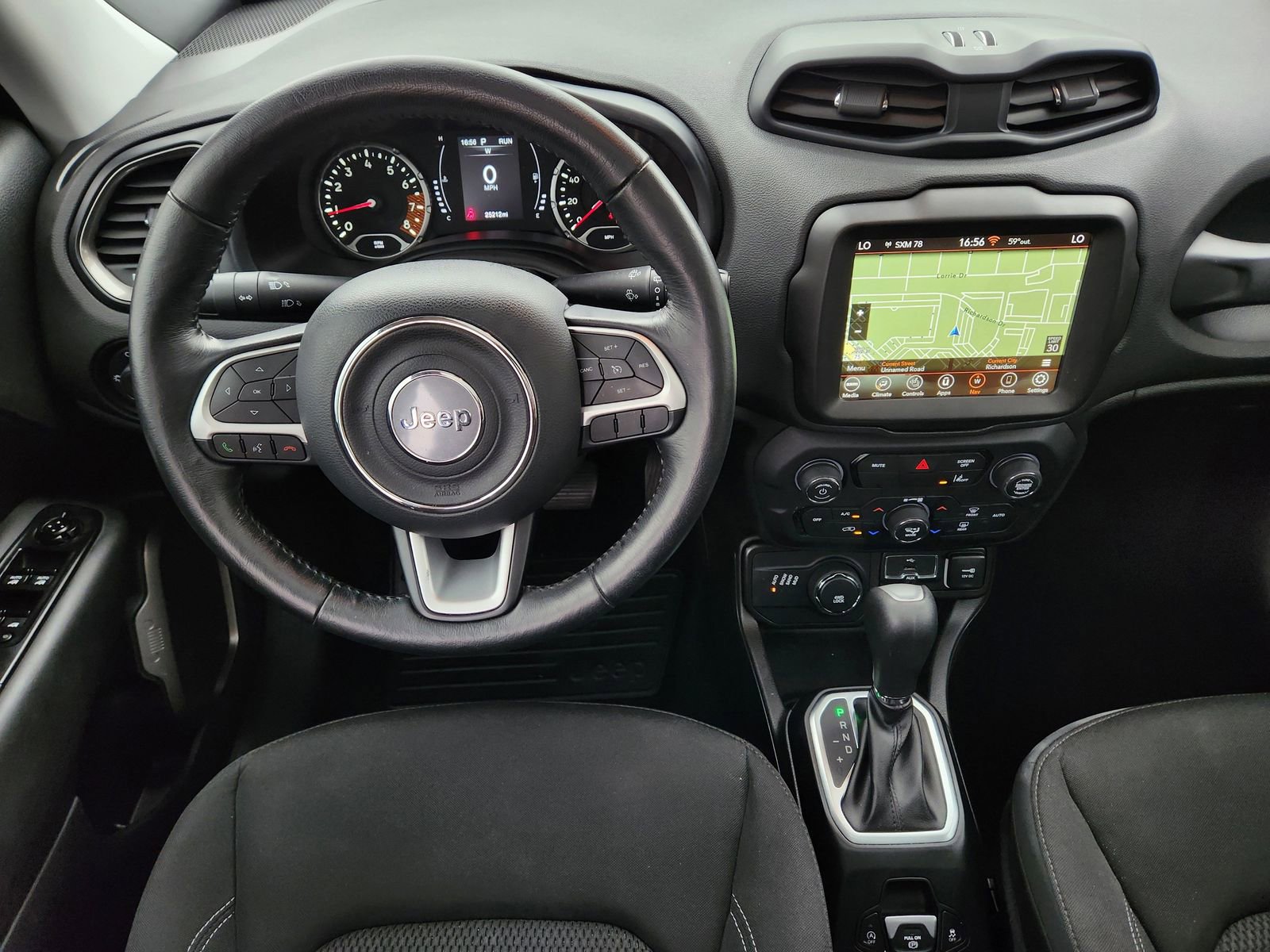 Used 2023 Jeep Renegade Latitude w/ Sun/Sound Group AWD/4WD image 37