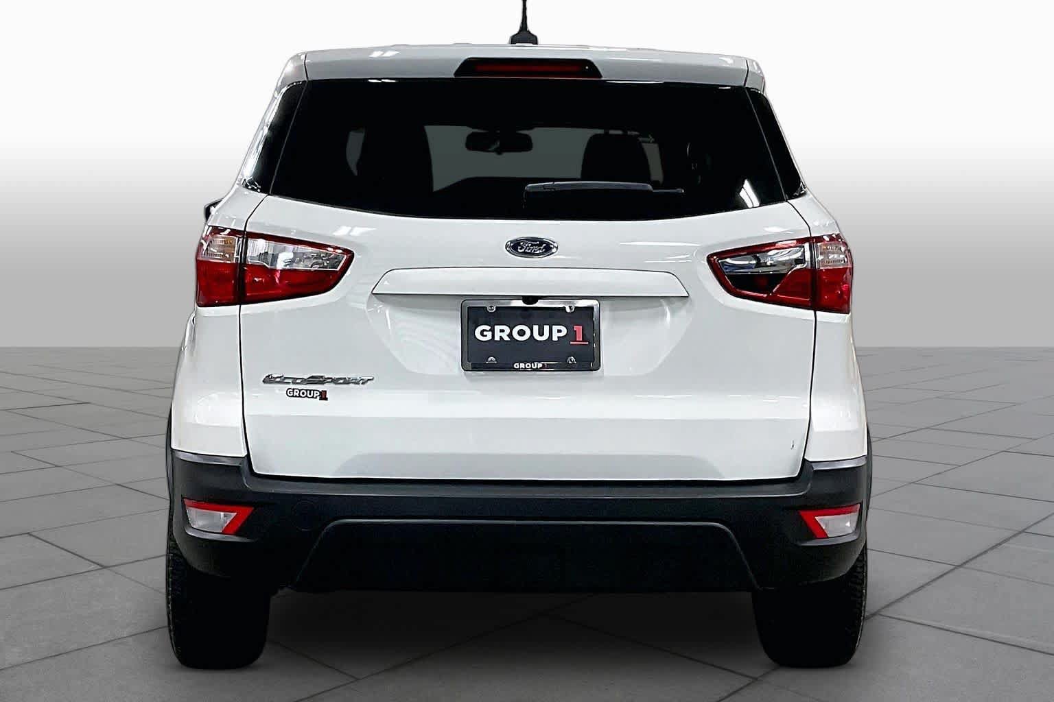Used 2021 Ford EcoSport S FWD image 4