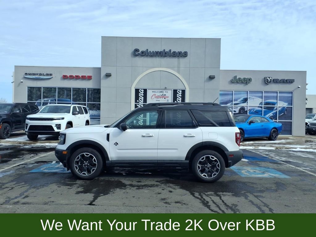 Used 2025 Ford Bronco Sport Outer Banks w/ Outer Banks Tech Package+ image 1