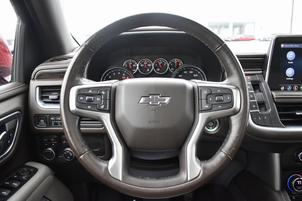 Used 2021 Chevrolet Tahoe Z71 w/ Luxury Package image 22